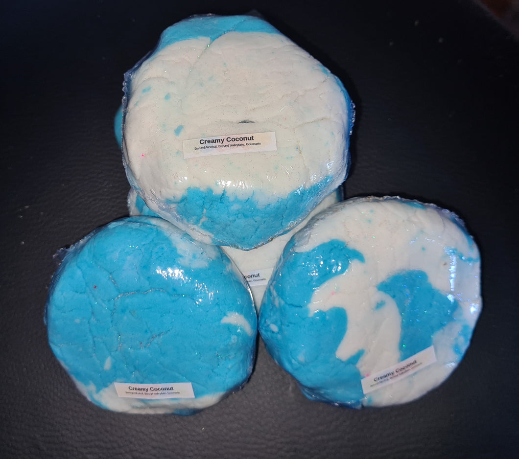 Creamy Coconut Bubble Bar