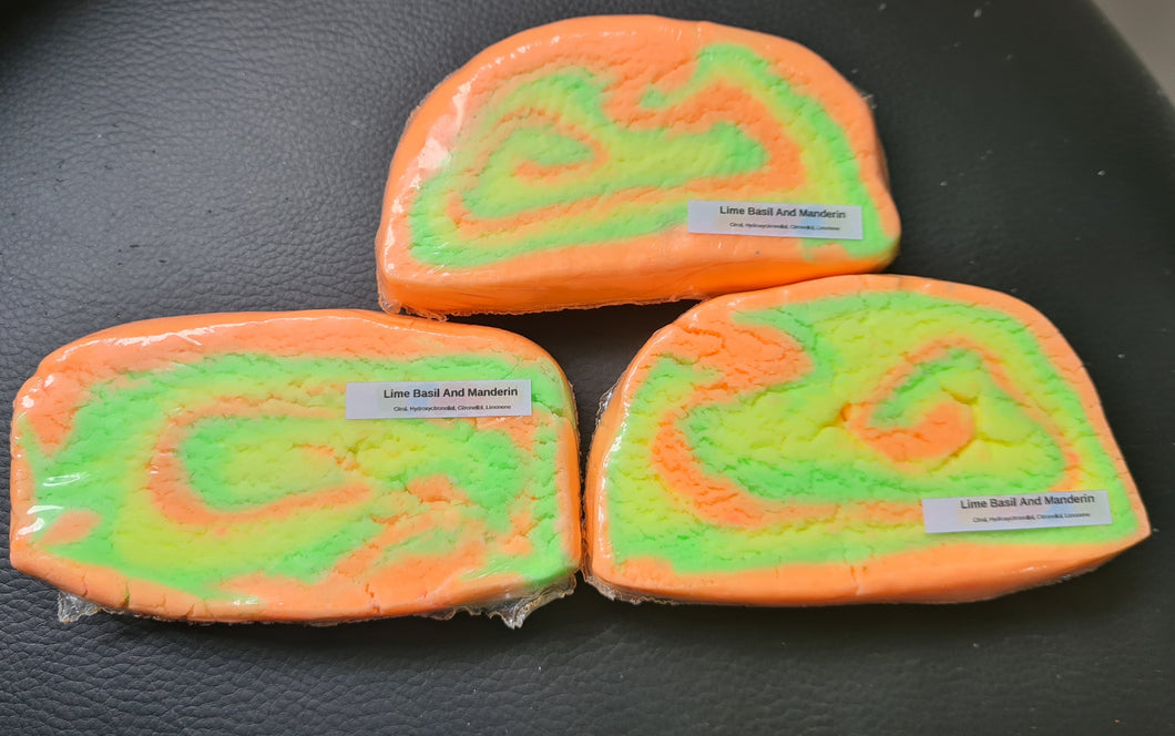 Lime Basil & Mandarin Bubble Bar