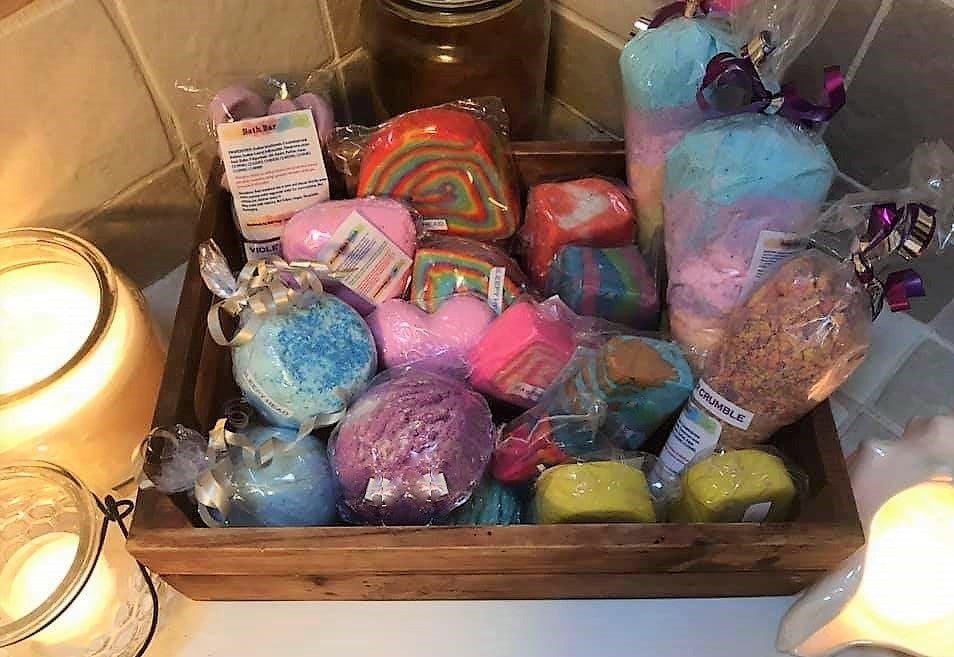 Mystery Bath Box