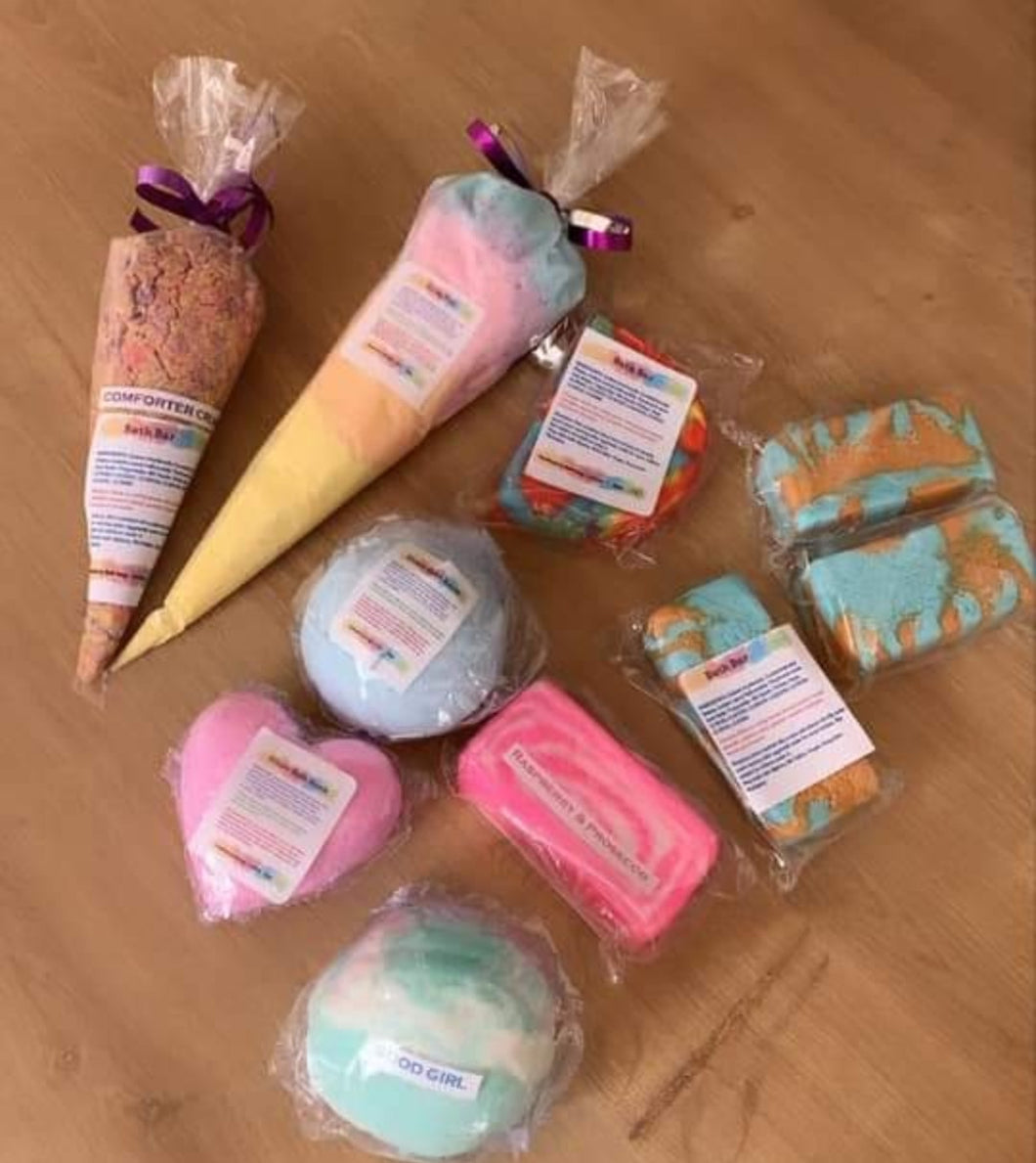 Mystery Bath & Soap Sponge Box