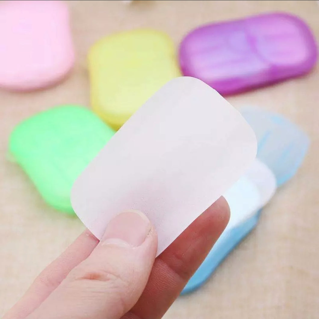 Handy Soap Paper