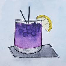 Load image into Gallery viewer, Purple Rain Cocktail Bubble Bar
